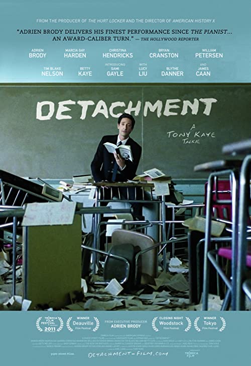 دانلود فیلم Detachment 2011 با زیرنویس فارسی چسبیده
