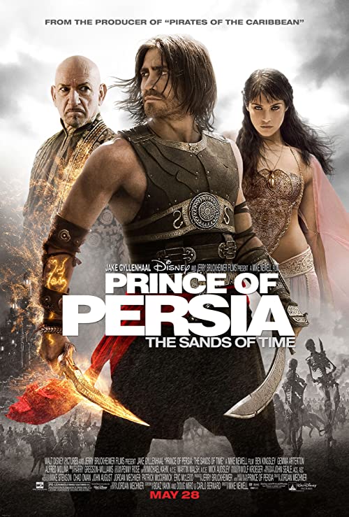 دانلود فیلم Prince of Persia: The Sands of Time 2010 با زیرنویس فارسی چسبیده