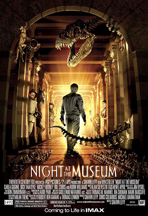 دانلود فیلم Night at the Museum 2006 با زیرنویس فارسی چسبیده