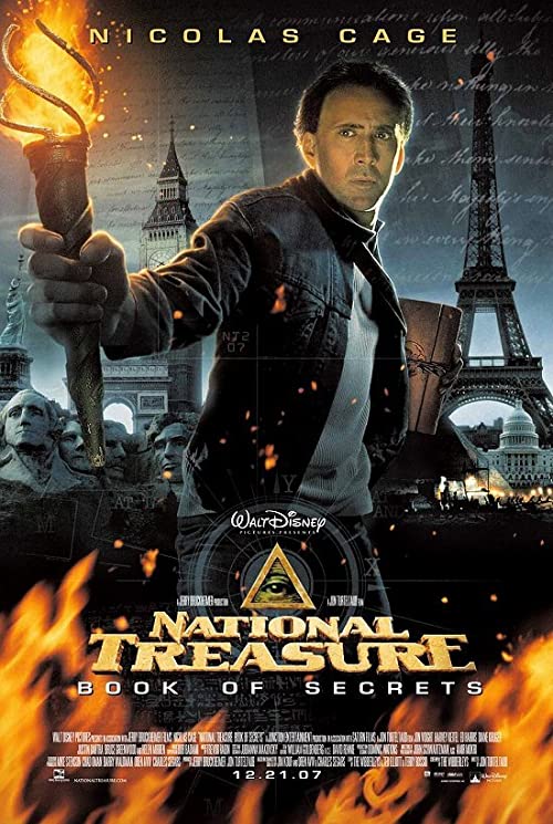 دانلود فیلم National Treasure: Book of Secrets 2007 با زیرنویس فارسی چسبیده