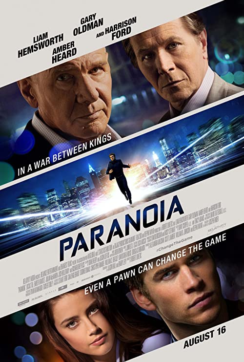 دانلود فیلم Paranoia 2013 با زیرنویس فارسی چسبیده