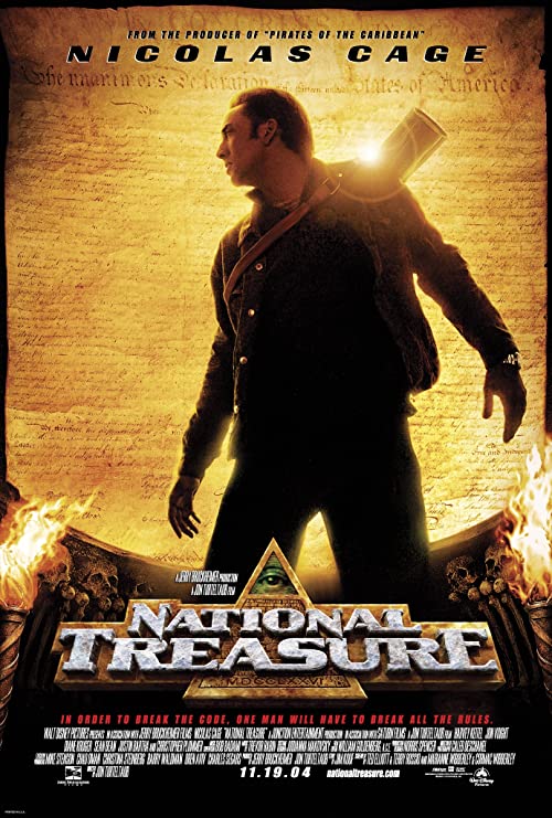 دانلود فیلم National Treasure 2004 با زیرنویس فارسی چسبیده