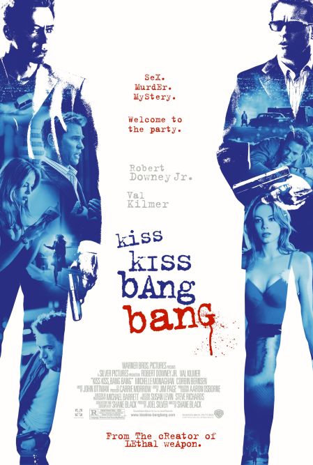 دانلود فیلم Kiss Kiss Bang Bang 2005 با زیرنویس فارسی چسبیده