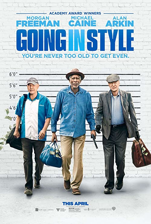 دانلود فیلم Going in Style 2017 با زیرنویس فارسی چسبیده