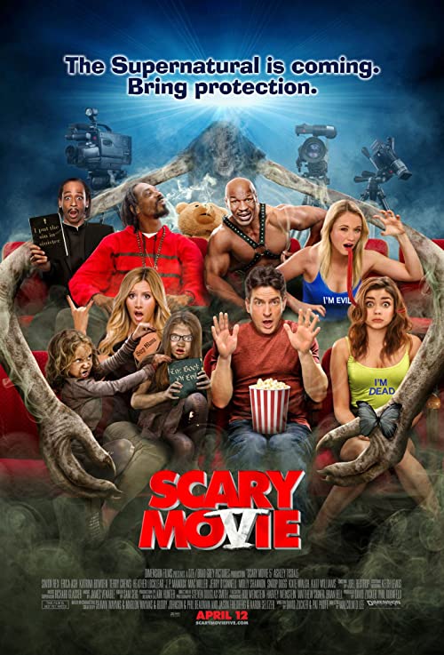 دانلود فیلم Scary Movie 5 2013 با زیرنویس فارسی چسبیده