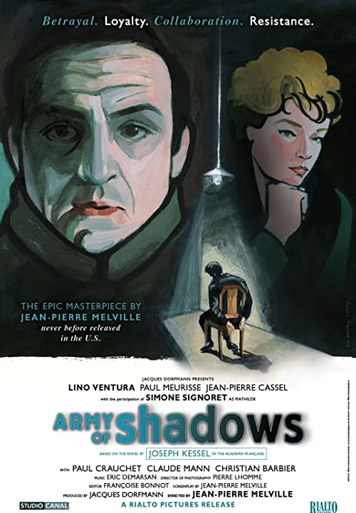 دانلود فیلم Army of Shadows 1969 با زیرنویس فارسی چسبیده