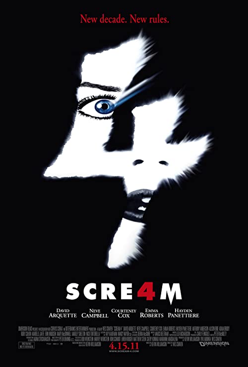دانلود فیلم Scream 4 2011 با زیرنویس فارسی چسبیده