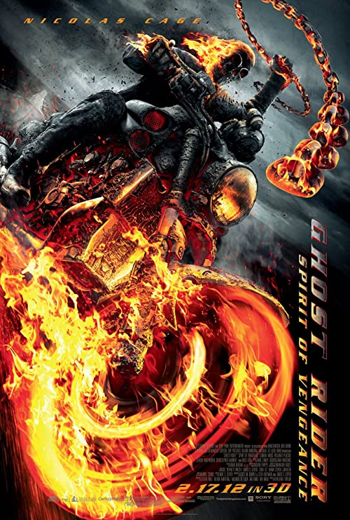 دانلود فیلم Ghost Rider Spirit Of Vengeance 2011 با زیرنویس فارسی چسبیده