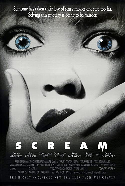 دانلود فیلم Scream 1996 با زیرنویس فارسی چسبیده