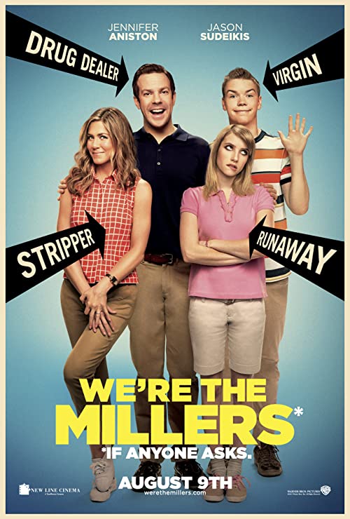 دانلود فیلم We're the Millers 2013 با زیرنویس فارسی چسبیده