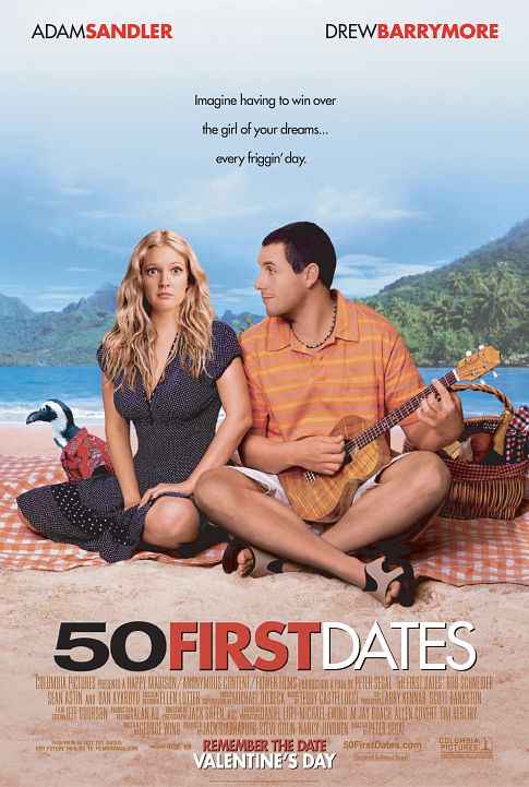 دانلود فیلم 50 First Dates 2004 با زیرنویس فارسی چسبیده