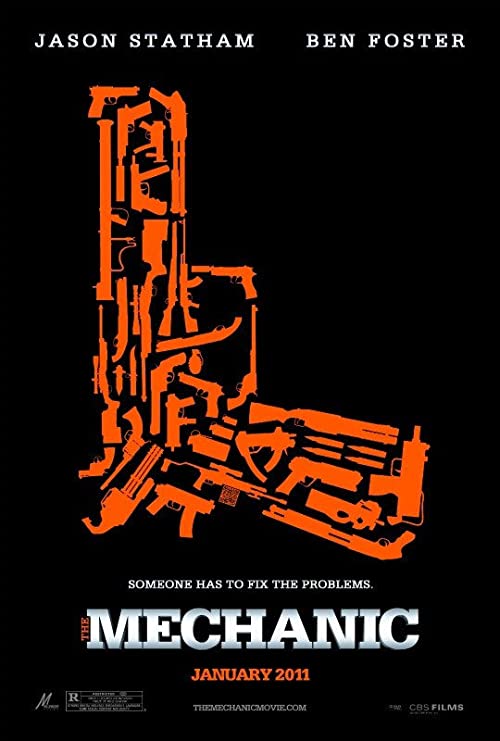 دانلود فیلم The Mechanic 2011 با زیرنویس فارسی چسبیده