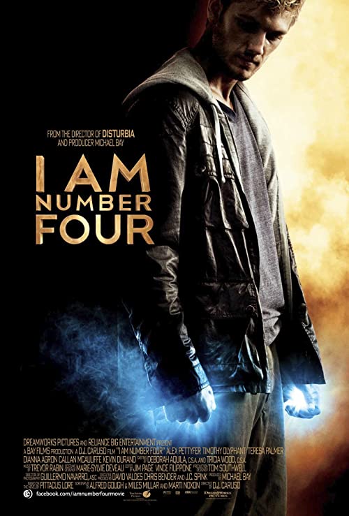 دانلود فیلم I Am Number Four 2011 با زیرنویس فارسی چسبیده