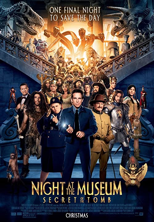 دانلود فیلم Night at the Museum: Secret of the Tomb 2014