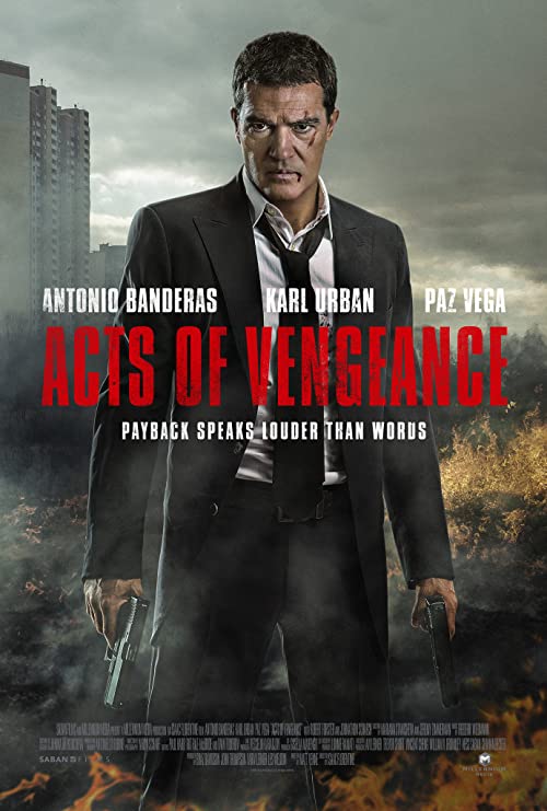 دانلود فیلم Acts of Vengeance 2017 با زیرنویس فارسی چسبیده