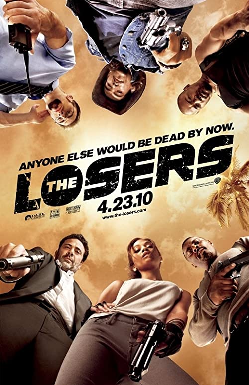 دانلود فیلم The Losers 2010 با زیرنویس فارسی چسبیده