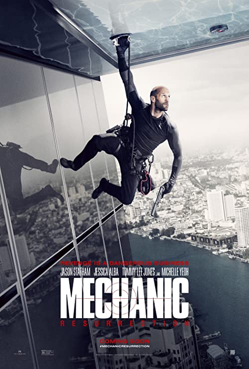 دانلود فیلم Mechanic Resurrection 2016 با زیرنویس فارسی چسبیده