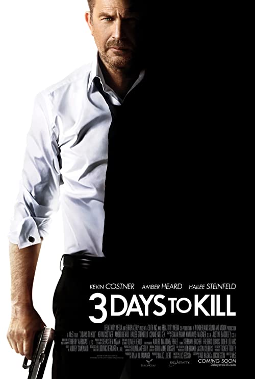 دانلود فیلم 3 Days to Kill 2014 با زیرنویس فارسی چسبیده