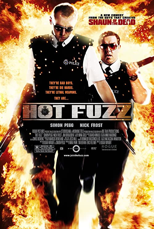 دانلود فیلم Hot Fuzz 2007 با زیرنویس فارسی چسبیده