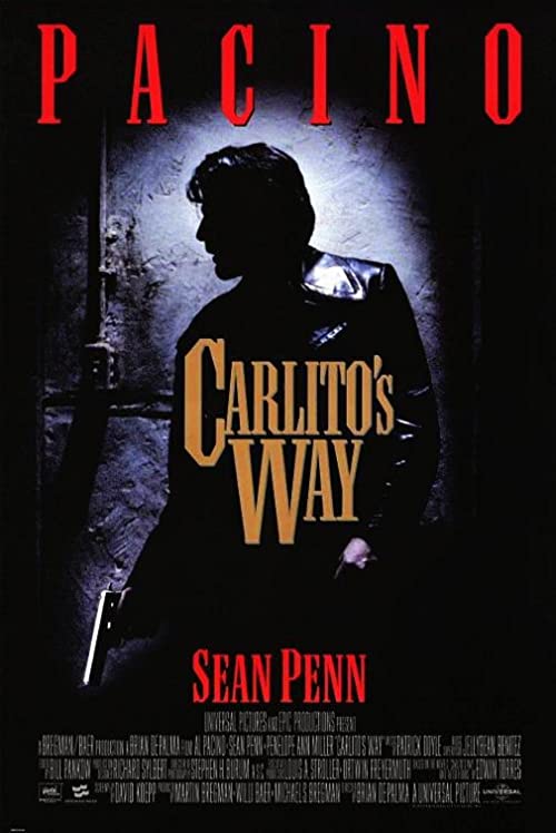 دانلود فیلم Carlito's Way 1993 با زیرنویس فارسی چسبیده
