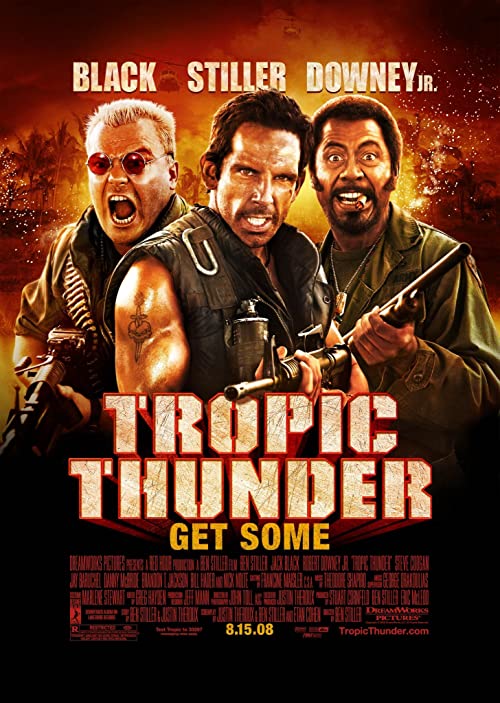 دانلود فیلم Tropic Thunder 2008 با زیرنویس فارسی چسبیده