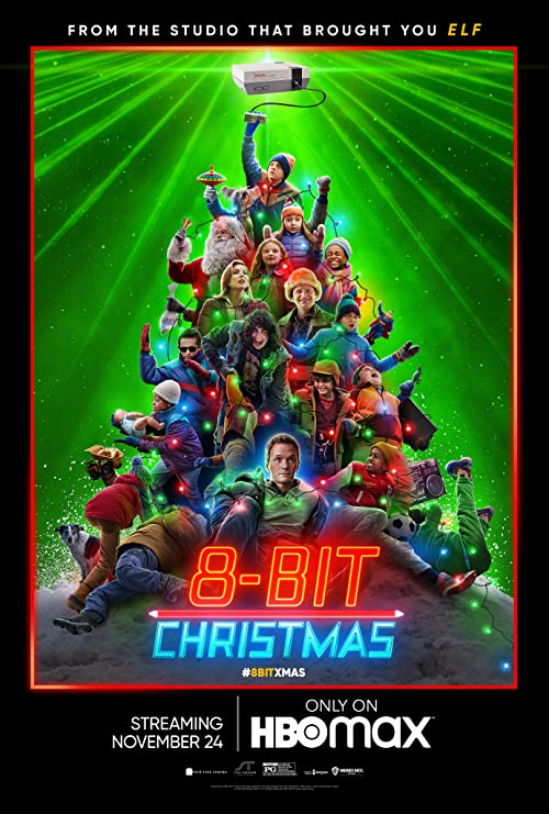 دانلود فیلم 8-Bit Christmas 2021 با زیرنویس فارسی چسبیده