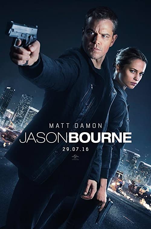 دانلود فیلم Jason Bourne 2016 با زیرنویس فارسی چسبیده