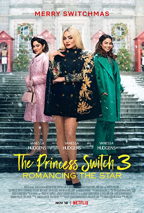 فیلم The Princess Switch 3: Romancing the Star با زیرنویس فارسی چسیده