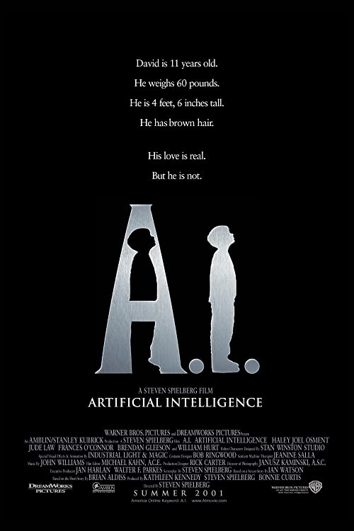 دانلود فیلم A.I.Artificial Intelligence 2001 با زیرنویس فارسی چسبیده
