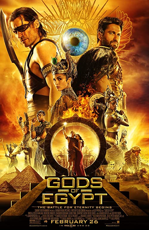 دانلود فیلم Gods of Egypt 2016 با زیرنویس فارسی چسبیده