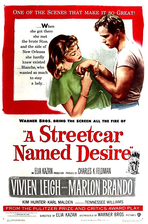 دانلود فیلم A Streetcar Named Desire 1951 با زیرنویس فارسی چسبیده