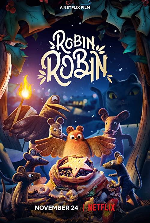 دانلود انیمیشن Robin Robin 2021 با زیرنویس فارسی چسبیده