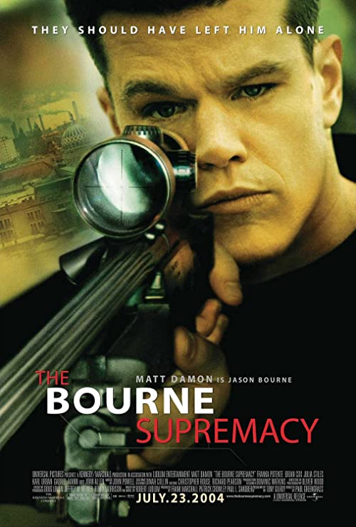 دانلود فیلم The Bourne Supremacy 2004 با زیرنویس فارسی چسبیده