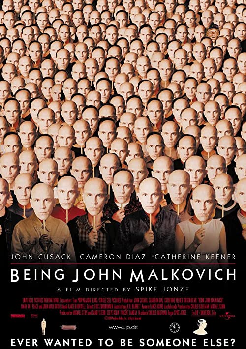 دانلود فیلم Being John Malkovich 1999 با زیرنویس فارسی چسبیده