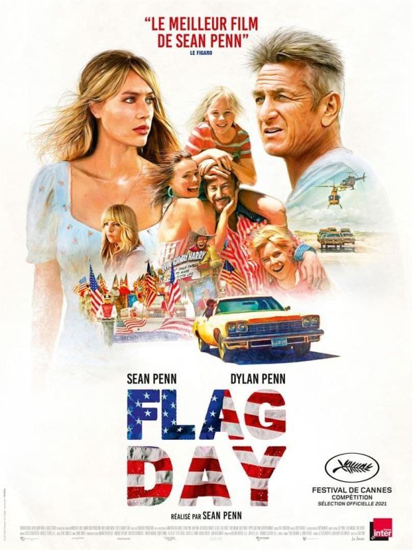 دانلود فیلم Flag Day 2021 با زیرنویس فارسی چسبیده