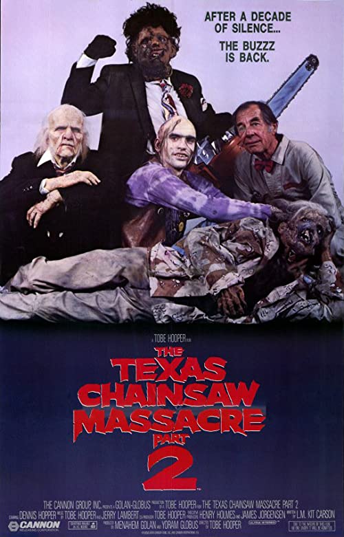 دانلود فیلم The Texas Chainsaw Massacre 2 1986 با زیرنویس فارسی چسبیده