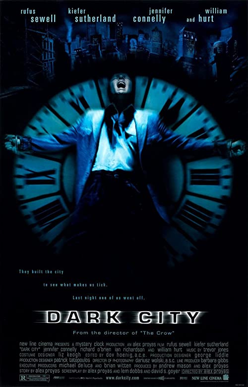 دانلود فیلم Dark City 1998 با زیرنویس فارسی چسبیده