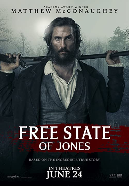 دانلود فیلم Free State of Jones 2016 با زیرنویس فارسی چسبیده