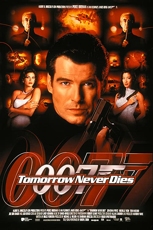 دانلود فیلم Tomorrow Never Dies 1997با زیرنویس فارسی چسبیده