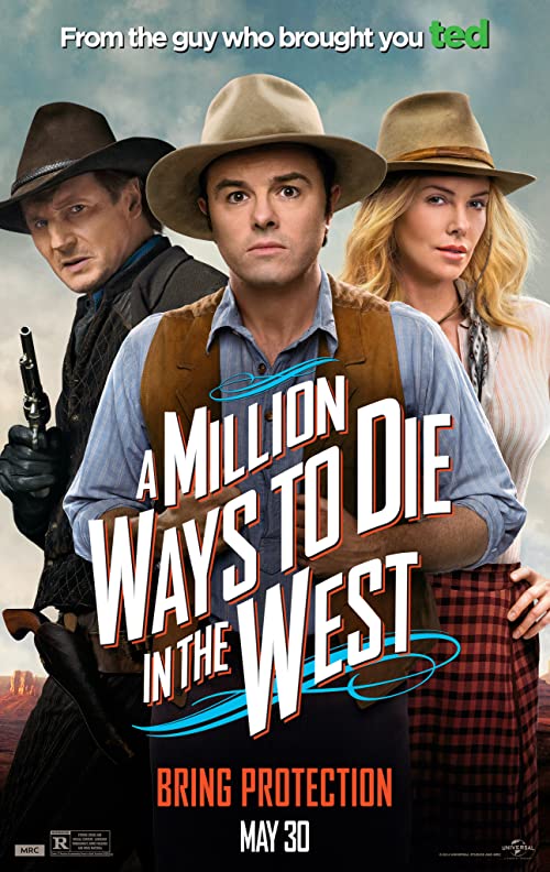 دانلود فیلم A Million Ways to Die in the West 2014 با زیرنویس فارسی چسبیده
