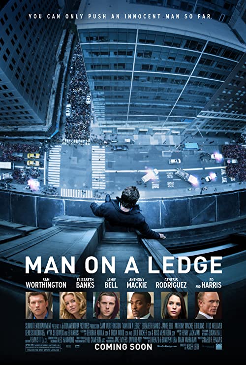 دانلود فیلم Man on a Ledge 2012 با زیرنویس فارسی چسبیده