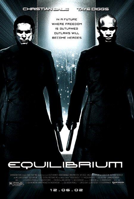 دانلود فیلم Equilibrium 2002 با زیرنویس فارسی چسبیده
