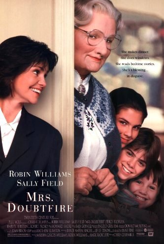 دانلود فیلم Mrs. Doubtfire 1993 با زیرنویس فارسی چسبیده