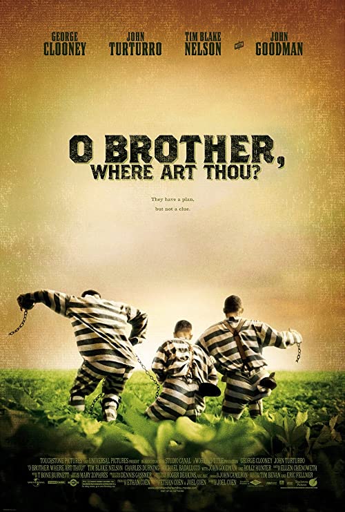 دانلود فیلم O Brother, Where Art Thou? 2000 با زیرنویس فارسی چسبیده