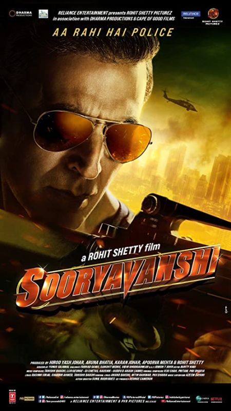 دانلود فیلم Sooryavanshi 2021 با زیرنویس فارسی چسبیده