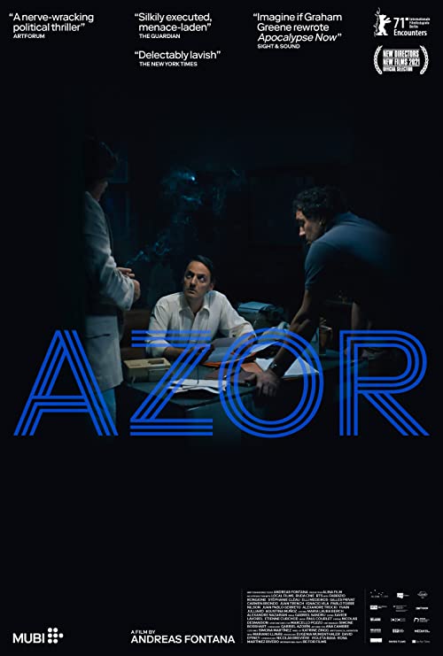دانلود فیلم Azor 2021 با زیرنویس فارسی چسبیده