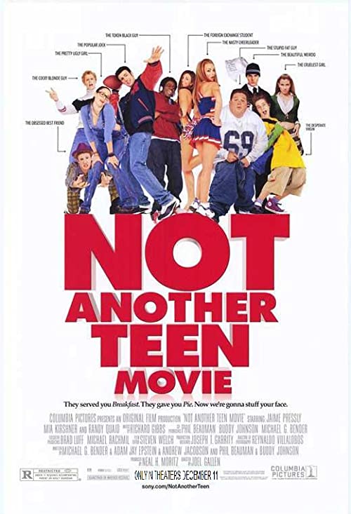 دانلود فیلم Not Another Teen Movie 2001 با زیرنویس فارسی چسبیده