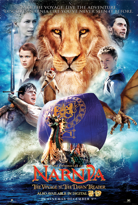 فیلم The Chronicles of Narnia: The Voyage of the Dawn Treader با زیرنویس فارسی چسبیده