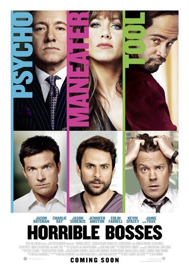دانلود فیلم Horrible Bosses 2011 با زیرنویس فارسی چسبیده