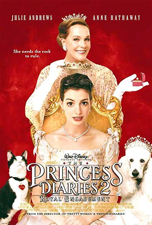 فیلم The Princess Diaries 2: Royal Engagement 2004 با زیرنویس فارسی چسبیده